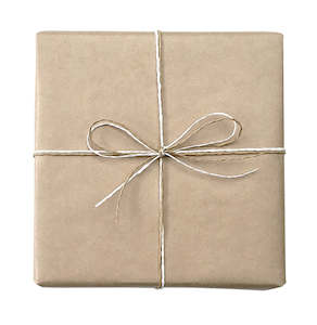 60cm Natural Brown Kraft Wrap