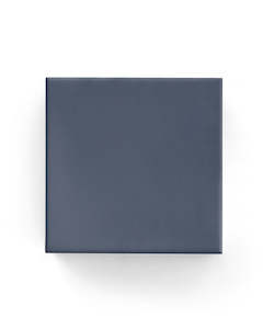 Plain Colours: 60cm Matte Wrap Navy