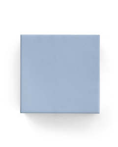 Plain Colours: 60cm Matte Wrap French Blue