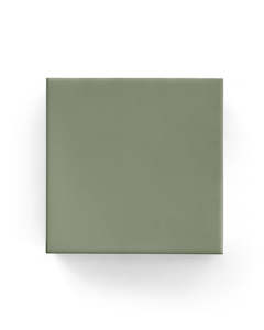 Plain Colours: 60cm Matte Wrap Earth Green