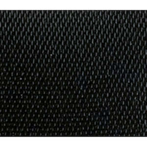 Double Sided Satin 16mm X 100mtrs Black