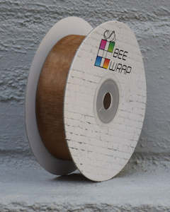 Cut Edge Organza 25mm X 50mtrs Cappaccino