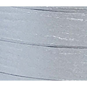 Matte Curling Ribbon 10mm X 250m Silver