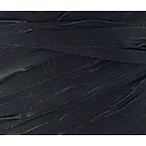 Poly Raffia 5mm X 200mtrs Black