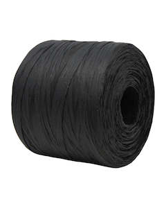 Paper Raffia Bulk4mm X 500mtrs Black