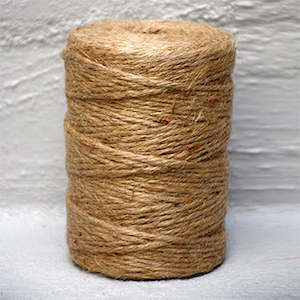 Jute Twine Bulk 3mm x 500mtrs Natural