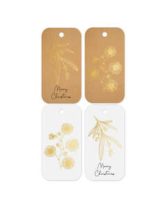 Gift Tags Botanic set - 20/pack