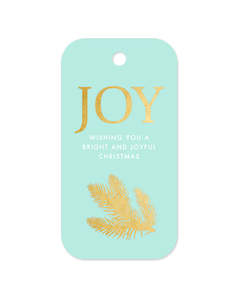 Gift Tags Xmas Joy - 20/pack