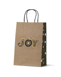 Christmas Bags 2022: Xmas Joy Hop on Kraft Junior