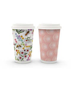 16oz (460ml) NaturalPak Double Wall Trend Cup