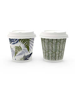 8oz (295ml) NaturalPak Double Wall Trend Cup