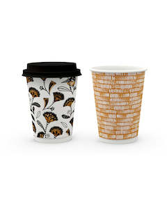 Natural Pak Trend Cup Series: 12oz (390ml) NaturalPak Double Wall TrendCup