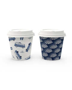 8oz (295ml) NaturalPak Single Wall Trend Cup