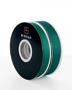 Grosgrain Ribbon: Grosgrain 13mm X 30mtrs Hunter Green