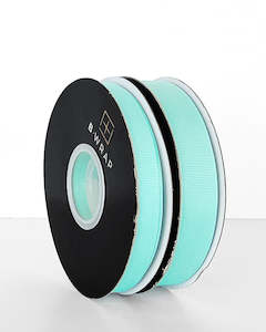 Grosgrain 13mm X 30mtrs Aqua