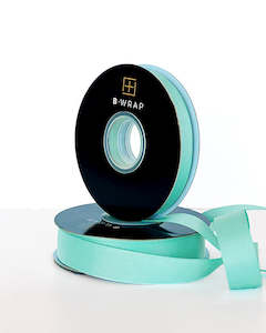 Grosgrain Ribbon: Grosgrain 22mm X 30mtrs Aqua