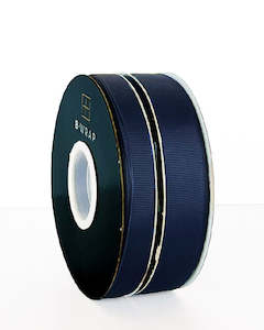 Grosgrain 13mm X 30mtrs Navy