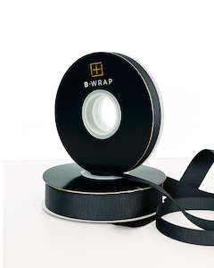 Grosgrain 22mm X 30mtrs Black