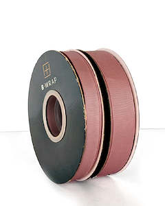 Grosgrain 13mm X 30mtrs Dusty Pink