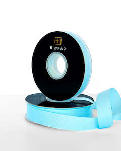 Grosgrain 22mm X 30mtrs Pale Blue