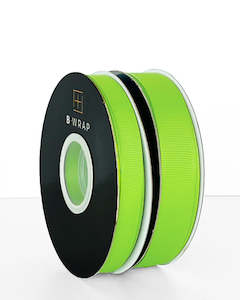 Grosgrain 13mm X 30mtrs Lime