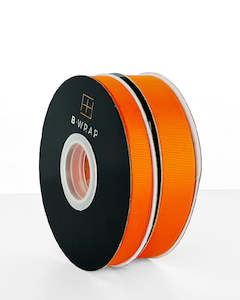 Grosgrain 13mm X 30mtrs Orange