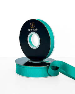 Grosgrain 22mm X 30mtrs Jade