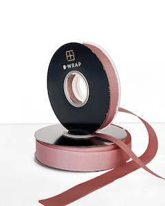 Grosgrain 22mm X 30mtrs Dusty Pink