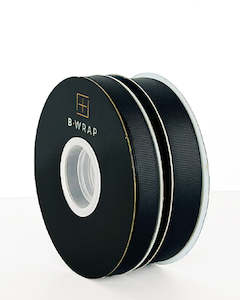 Grosgrain 13mm X 30mtrs Black