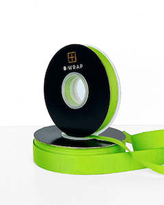 Grosgrain 22mm X 30mtrs Lime