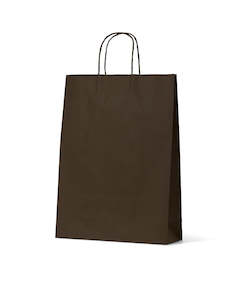 Black Kraft Bags: Budget Black Kraft Paper - Midi - 200/ctn