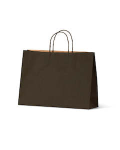 Black Kraft Bags: Budget Black Kraft Paper - Small BTQ - 250/ctn