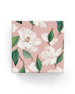 2024 Everyday Wrap Range: Watercolour Magnolia Wrap Dusty Pink