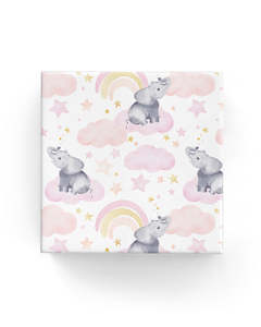 2024 Everyday Wrap Range: Baby Clouds Wrap Pink