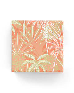 2024 Everyday Wrap Range: Botanical Gardens Wrap Apricot