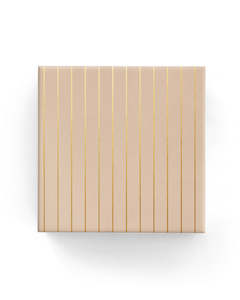 Pinstripes Wrap Beige Gold