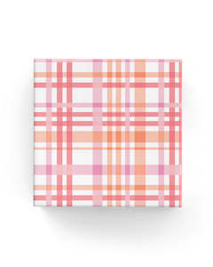 Madras Check Wrap Bright