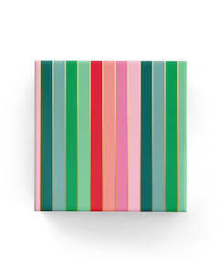 2024 Christmas Range: Merry Stripes Wrap