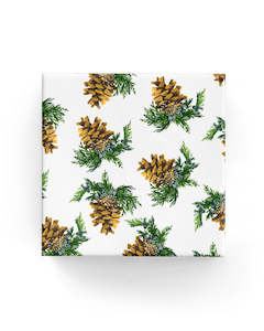 Forest Pinecones Wrap