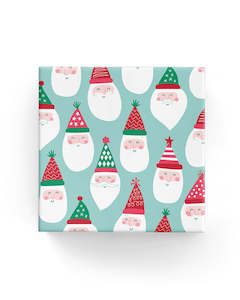 Christmas Sale: Jolly Santas Wrap