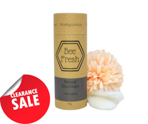 Bath & Body: Bee Fresh Deodorant Sensitive (CLEARANCE)