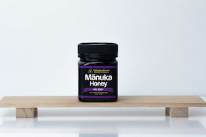 Raw mānuka honey MG250+