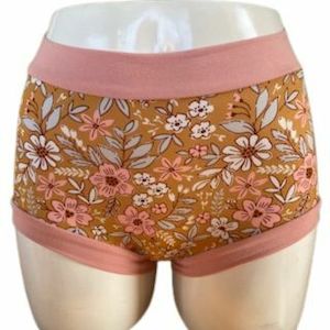 Mustard Floral, undies - Collections – bee Moore