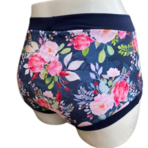 Navy Floral, undies - Collections – bee Moore