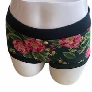 Red Floral, undies - Collections – bee Moore