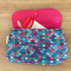 Mermaid scales pouch - Collections – bee Moore