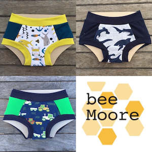 Clothing accessory: Mystery bundle of 3 boys training undies - Collections – bee Moore