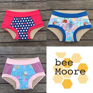 Mystery bundle of 3 girls training undies - Collections – bee Moore