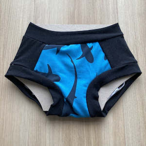 Clothing accessory: Sharks, training undies - Collections – bee Moore