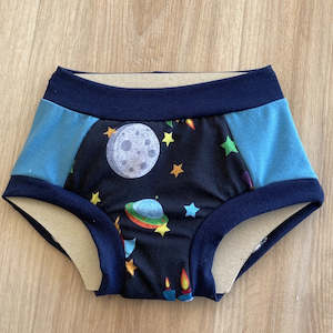 Clothing accessory: Space, training undies - Collections – bee Moore